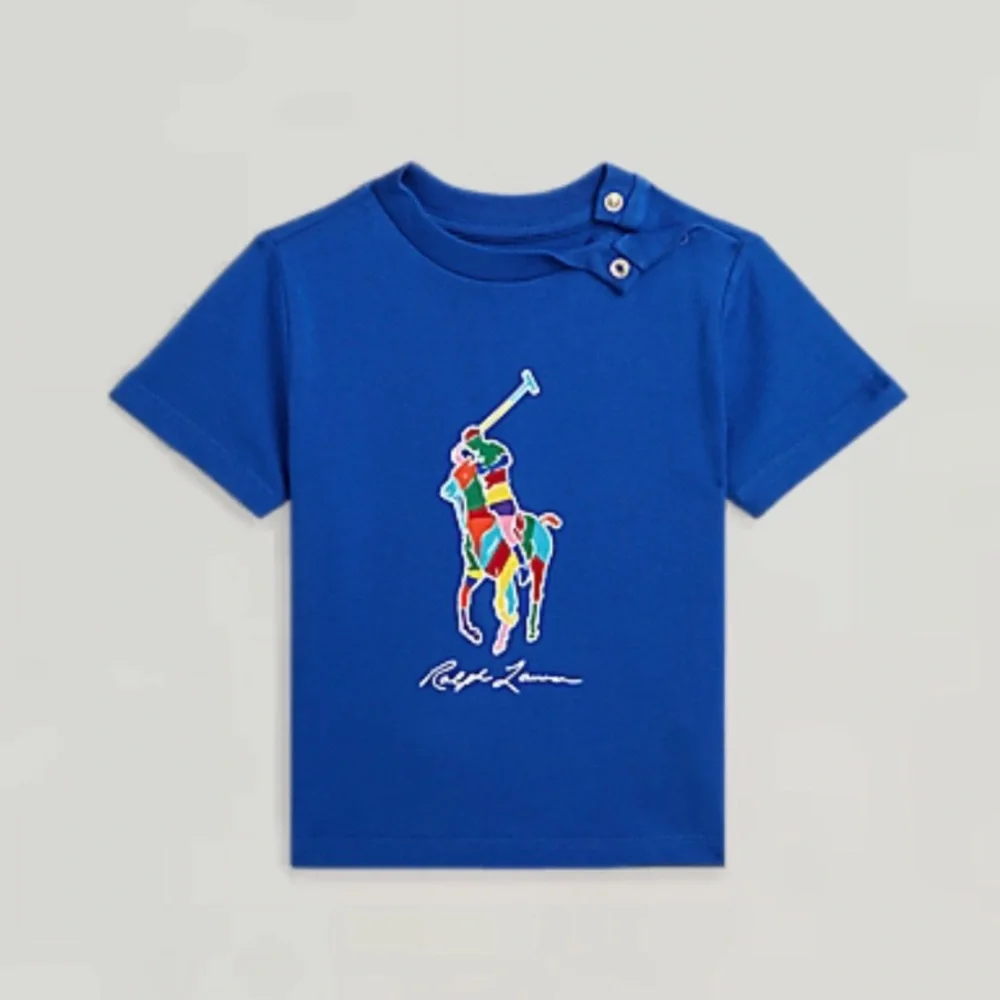 Polo Ralph Lauren Big Pony Cotton Jersey Tee